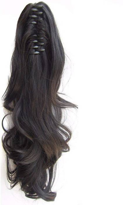 Myasa Black Clutcher Ponytail Extension Hair Extension Price In