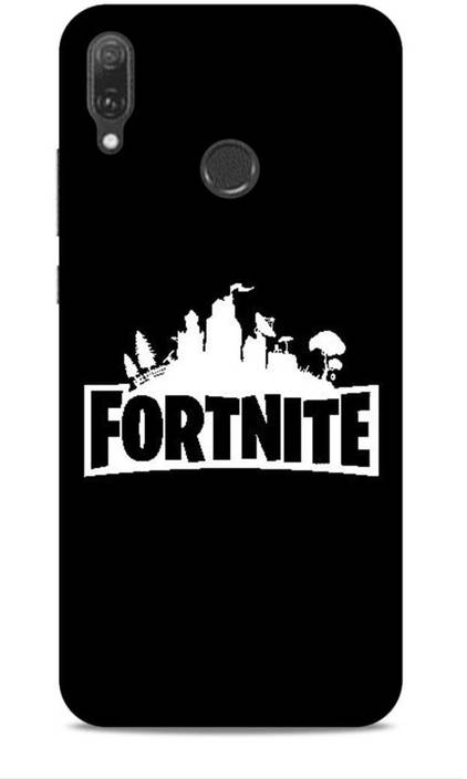 mapple back cover for huawei y9 2019 fortnite printed multicolor hard case - fortnite android huawei y9 2019