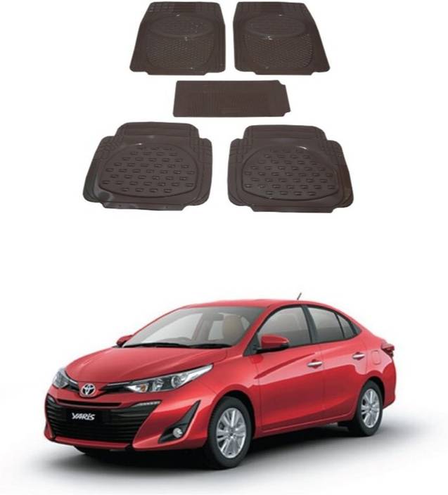 Emporium Rubber Standard Mat For Toyota Yaris Price In India Buy