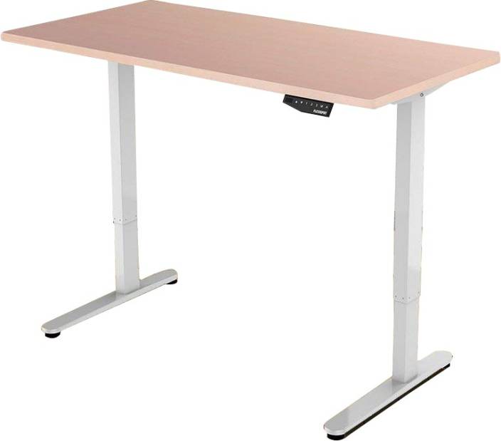 Rife Height Adjustable Electric Standing Desk Top Only Maple