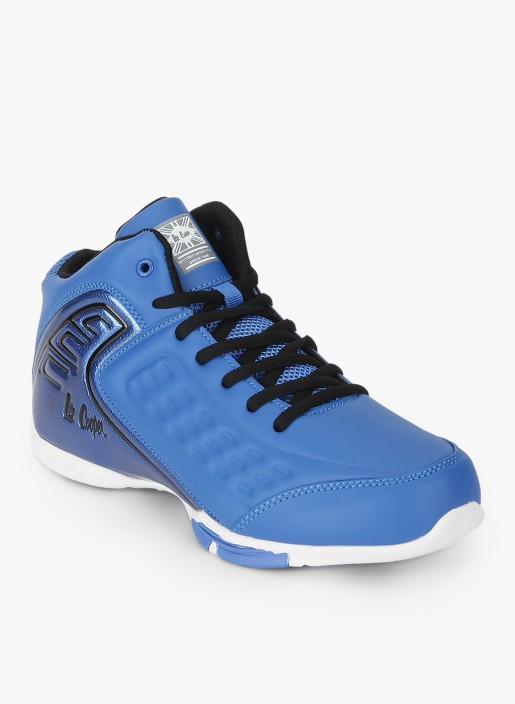 lee cooper blue sneakers