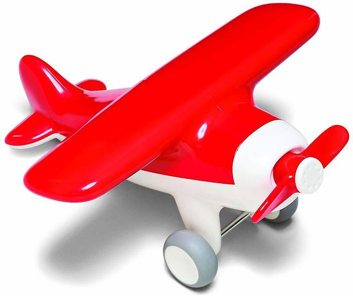 Kido Air Plane Early Learning Push Pull Toy