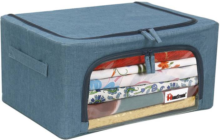 Homestorie Living Box Wardrobe Organizer Foldable Storage Boxes