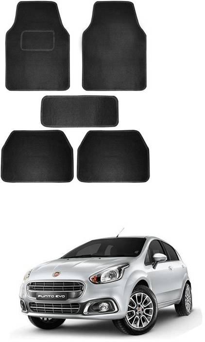 Ayw Fabric Standard Mat For Fiat Punto Evo Price In India Buy