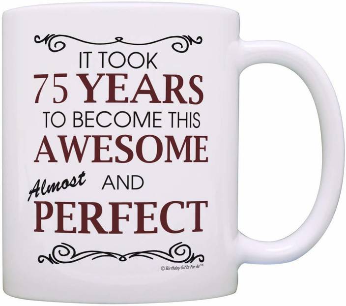 Sky Dot 75th Birthday Gifts Took 75 Years To Be This Awesome