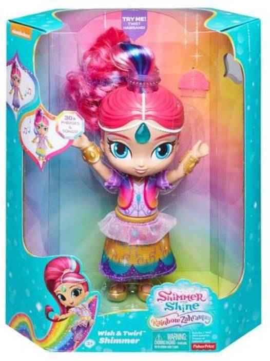 Fisher Price Shimmer And Shine Rainbow Doll New 2018 Shimmer
