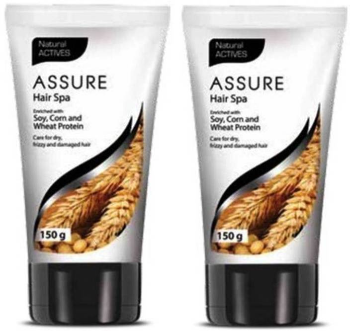 Assure Hair Spa Soy Corn And Wheat Protein Price In India Buy