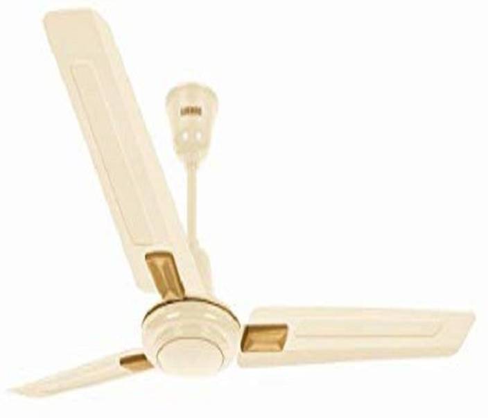 Luminous Rapid Deco 3 Blade 1200mm Ceiling Fan Pearl Cream 3
