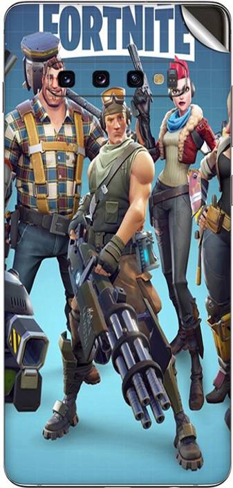 Gadgets Wrap Gwsa 665 Printed Fortnite Team All Skin For Samsung - gadgets wrap gwsa 665 printed fortnite team all skin for samsung galaxy s10 plus mobile