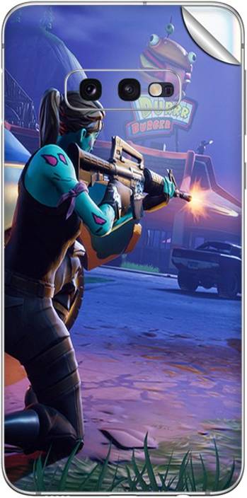 gadgets wrap gwsa 1873 printed fortnite durr burger skin for samsung galaxy s10e mobile skin - fortnite gadgets