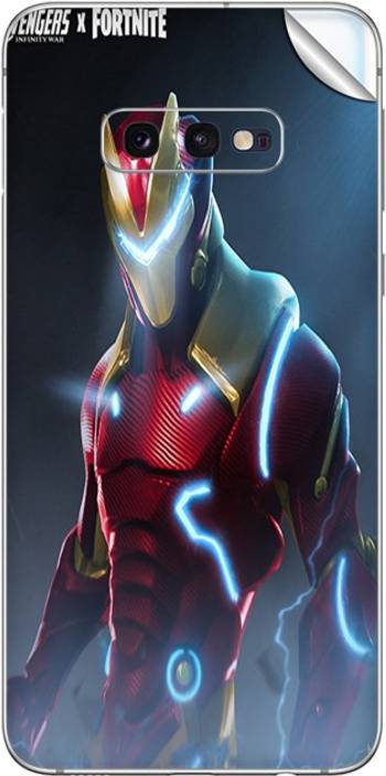Gadgets Wrap Gwsa 1883 Printed Fortnite X Ironman Skin For Samsung - gadgets wrap gwsa 1883 printed fortnite x ironman skin for samsung galaxy s10e mobile skin