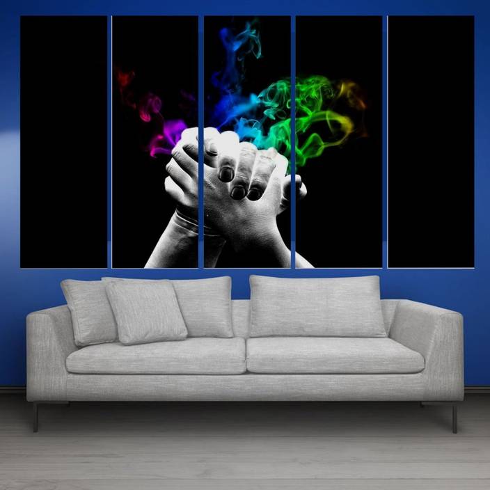 Kyara Arts Beautiful Modern Art Wall Paintings In Multiple Frames