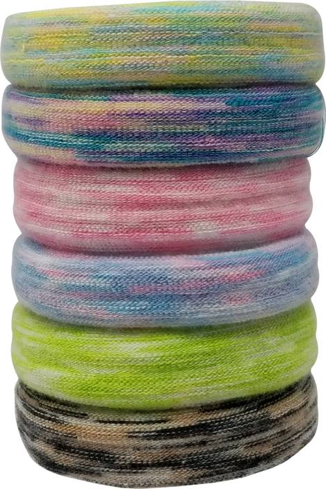 Evogirl All Purpose Ponytailers Hair Ties Elastic Rubberband Soft