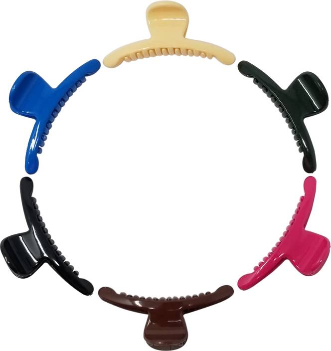 Evogirl Thin Shape Hair Butterfly No Slip Grip Claw Clips For