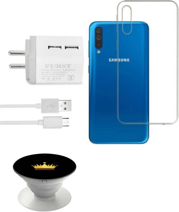 Furst Wall Charger Accessory Combo For Samsung Galaxy A50 Price In