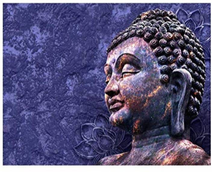 Paper Plane Design Paper Plane Design Lord Buddha Canvas