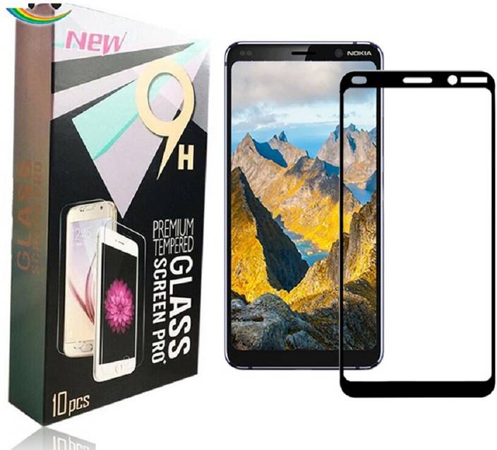 360 Pro Edge To Edge Tempered Glass For Nokia 9 Pureview Full Glue
