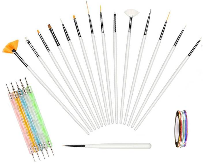 Daluci 30pcs Nail Art Design Dotting Painting Drawing Uv Polish