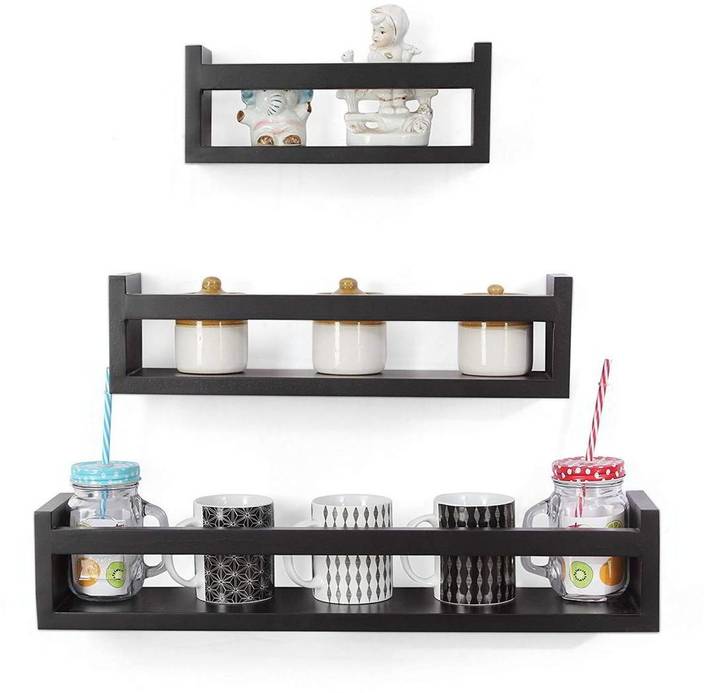 Forzza Particle Board Wall Shelf In India