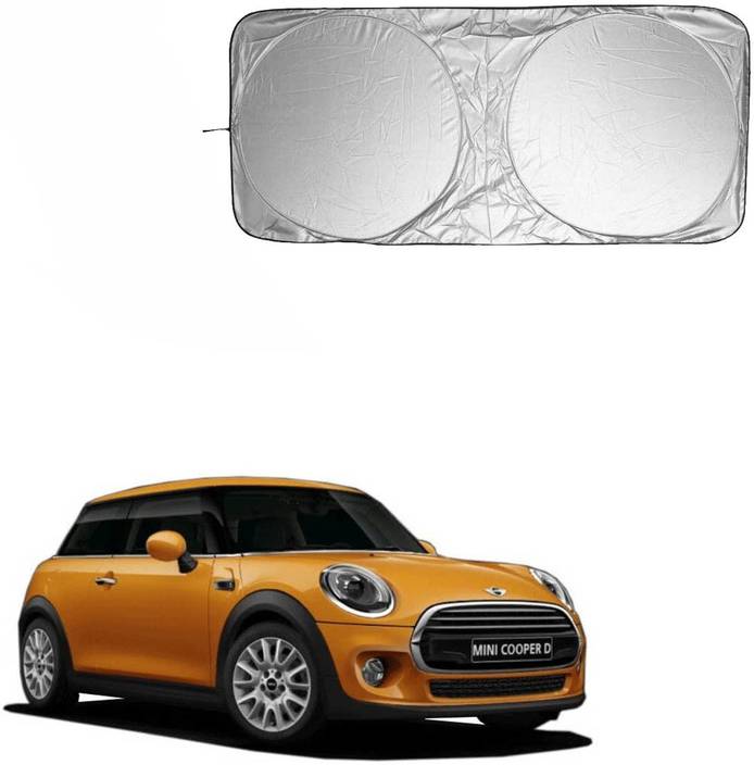Adroitz Dashboard Sun Shade For Mini Cooper Price In India Buy