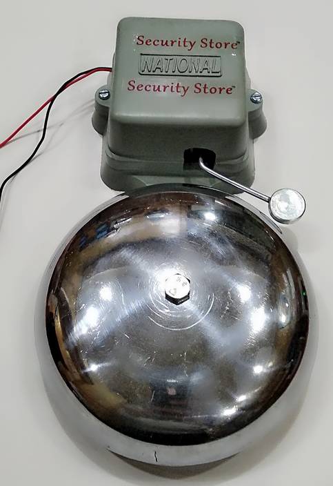 Security Store Automatic Industrial Gong Bell High Sound 6 Inch