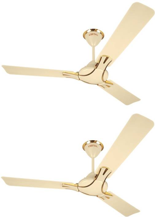 Ceetal Gracia 3 Blade Ceiling Fan Price In India Buy Ceetal