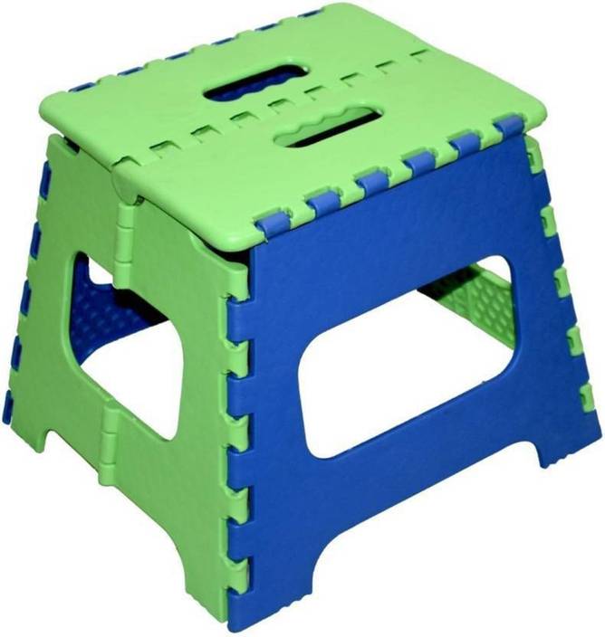 Sustainable Bluish Green Stool