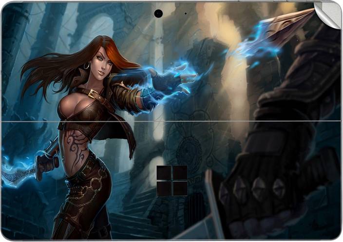 Gadgets Wrap Gwsa 5659 Printed League Of Legends Katarina