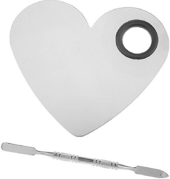 Pro Stainless Steel Cosmetic Makeup Palette Spatula Foundation