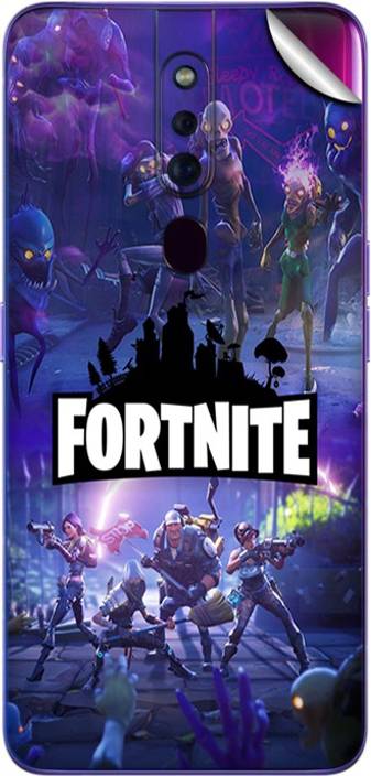 Gadgets Wrap Gwsa 3343 Printed Fortnite Alien Skin Oppo F11 - 