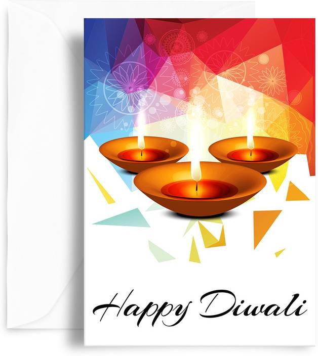 Giftics Happy Diwali Greeting Card Price In India Buy
