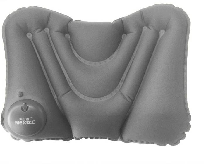 Kawachi Inflatable Lumbar Pillow Lightweight Portable Travel