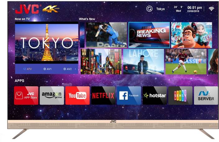 Image result for JVC 55-Inch 4K Smart Quantum LED TV