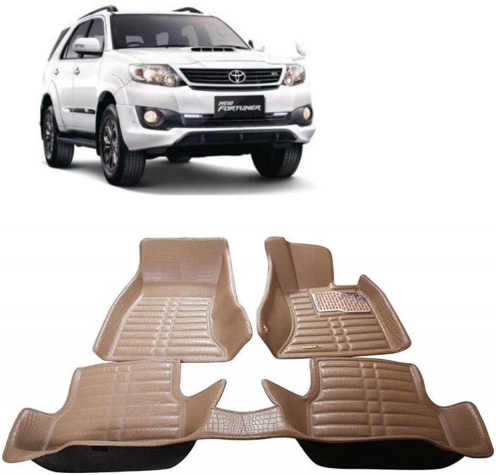 Auto Garh Plastic 5d Mat For Toyota New Fortuner Price In India