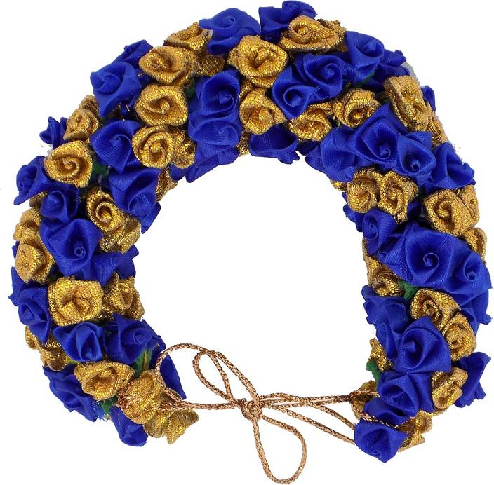 Morges Rose Flower Gajra Hair Accessories For Women And Girls