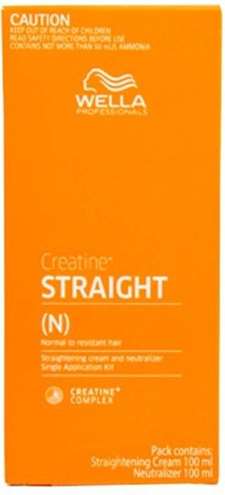 Wella Creatine Straight Hair Cream Price In India Buy Wella