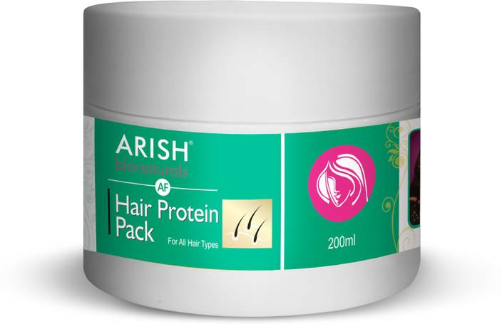 Arish Bio Natural Hair Protein Pack Price In India Buy Arish