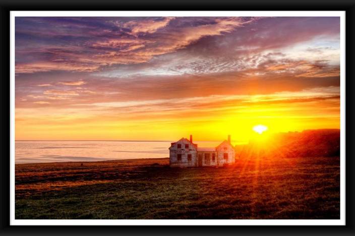 Beautiful Scene Nature Sunrise And Sunset Hd Wallpaper
