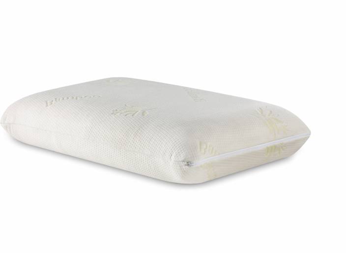 The White Willow Cervical Orthopedic Memory Foam Queen Size Neck