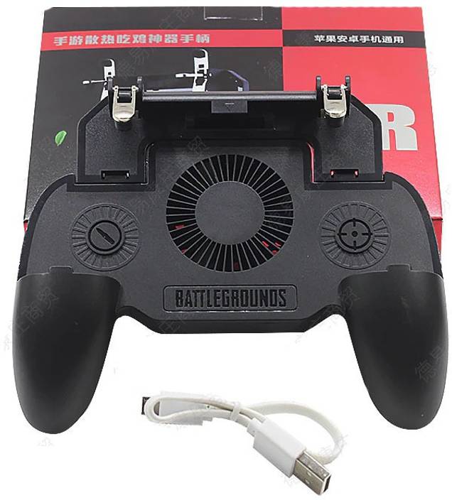 blue birds pubg 4 in 1 power bank gamepad l1r1 sensitive shoot aim trigger buttons - gamepad sensitivity fortnite