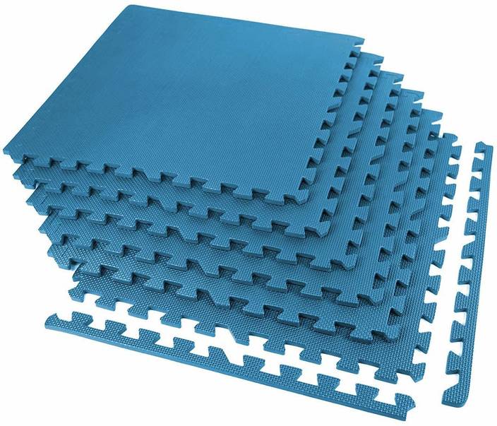 Iris Interlocking Foam Floor Mat 24 Sq Ft Protective Flooring