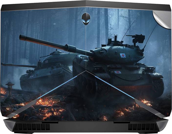 Gadgets Wrap Gwsb 3573 Printed World Of Tanks Blitz Top Only