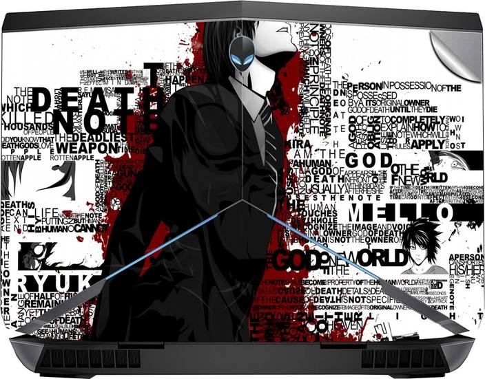 Gadgets Wrap Gwsb 984 Printed Death Note Top Only Vinyl