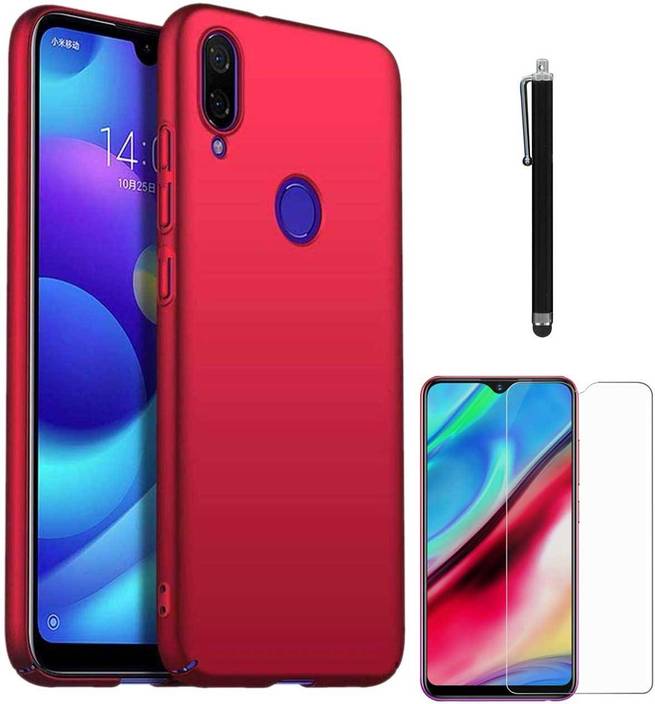 Rrtbz Cover Accessory Combo For Xiaomi Redmi Note 7 Pro With