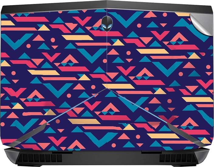 Gadgets Wrap Gwsb 812 Printed Colorful Abstract Texture Top
