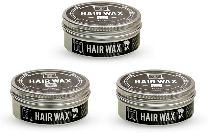 Mirella Hype Hair Wax White 3 Pack Combo For Men Hair Styler Hair