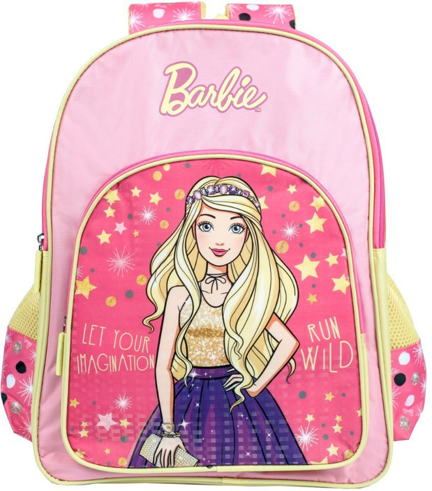 flipkart barbie school bags
