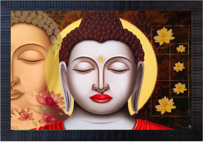 Art Collection Lord Buddha Religious Frame In India Art Collection Lord Buddha Religious