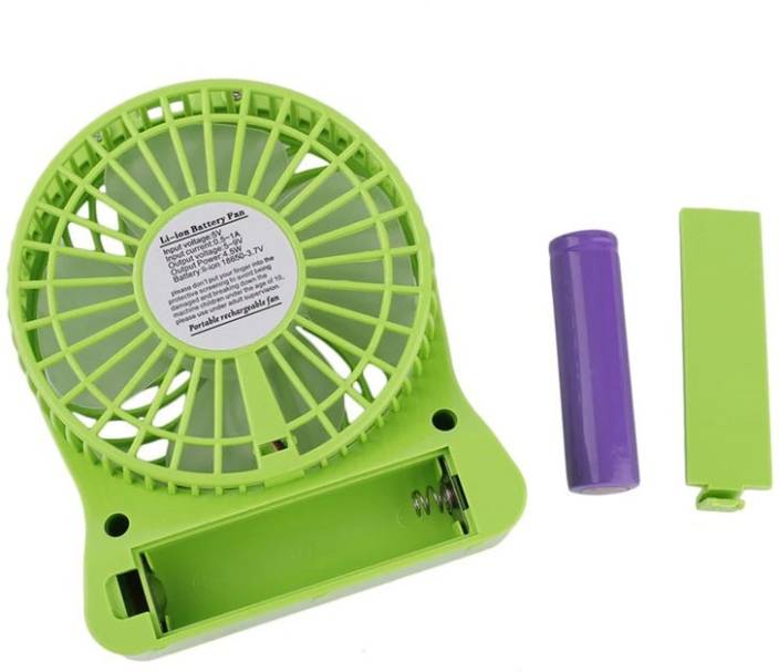 Buy Surety Professional Portable Fan Mini Rechargeable Battery
