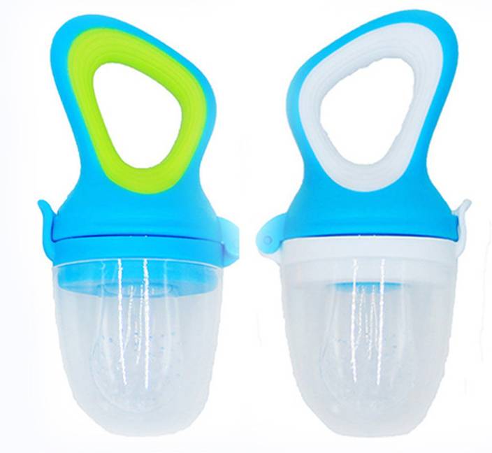 Ae Combo 2 Pack Silicone Baby Fruit Feeder Bpa Free Food